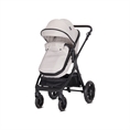 Carrozzina combinata VIOLA SET con coprigambe BEIGE